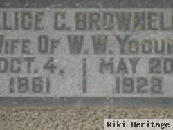 Alice C Brownell Yocum