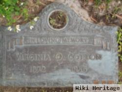 Virginia O. Cotton