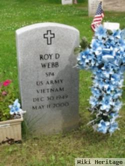 Roy D Webb