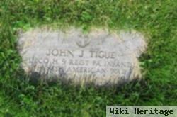 John J Tigue