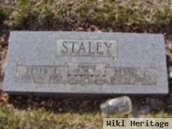 Bessie Zola Cottew Staley