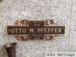 Otto M. Pfeffer