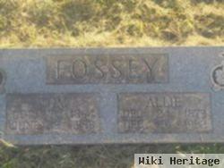 George Thomas "tom" Fossey