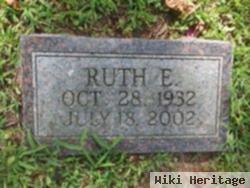 Ruth E Mccabe