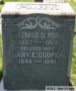 Thomas D Park