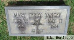 Mary Terry Yancey