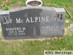 Robert H Mcalpine