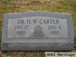 Dr. H. W. Carter