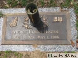 Merle Lynch Hazen