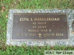 Estil Lewis "harkie" Harkleroad