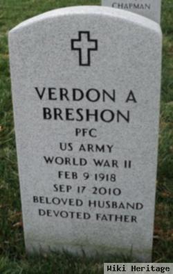 Verdon A. Breshon