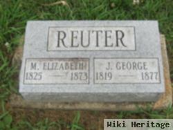 J George Reuter