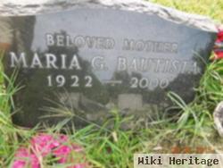 Maria G Bautista