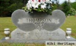 William H Thompson