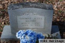 Thomas Jesse Mathis