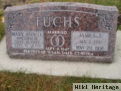 Mary Ann Mausbach Fuchs