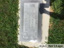 Betty Louise Hinkle Ulery