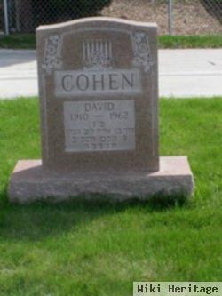 David Cohen