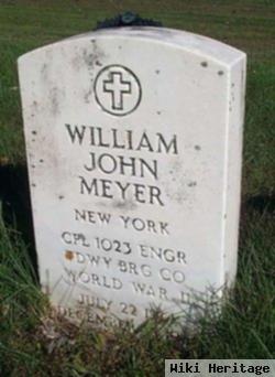 William John Meyer