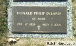 Donald Philip Delaria