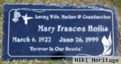 Mary Frances Hollis