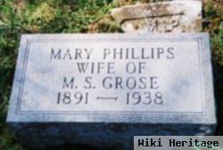 Mary Lynn Phillips Grose