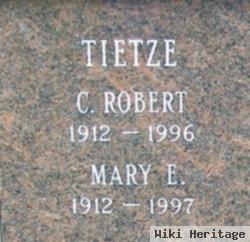 Mary E Tietze