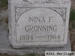 Nina F Gronning