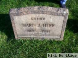 Mary J. Herr