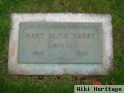 Mary Alice Hardy