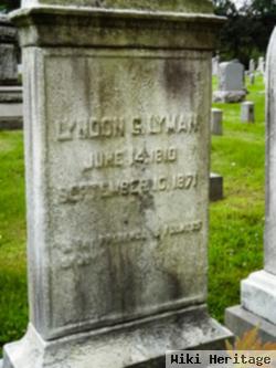 Dr Lyndon Graves Lyman