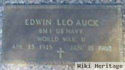 Edwin Leo Auck