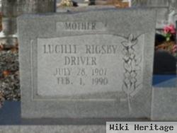 Lucile Rigsby Driver