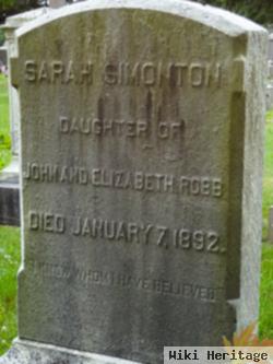 Sarah Simonton Robb