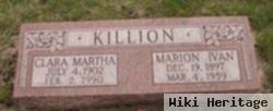 Clara Martha Hart Killion