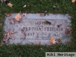 Bertha Feddor