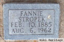 Frances "fannie" Krobot Stropek