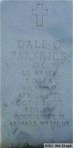 Sfc Dale O Partrick