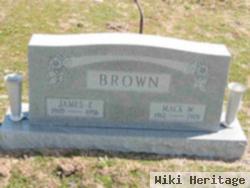 James Franklin Brown