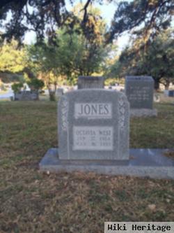 Octavia Lee West Jones