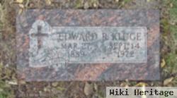 Edward Robert Kluge