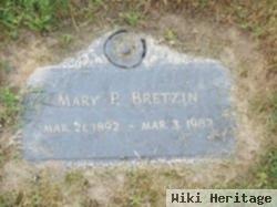 Mary P. Bretzin