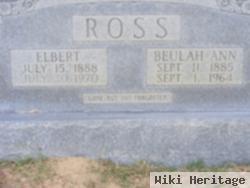 Elbert Ross