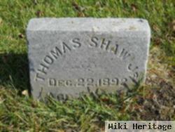 Thomas Shaw, Jr