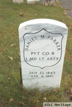 Daniel M Parker