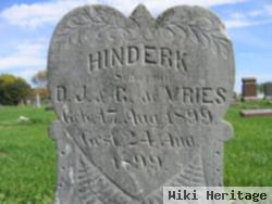 Hinderk Devries