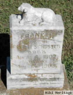 Frank Henry "frankie" Schuster