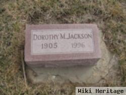 Dorothy M Jackson