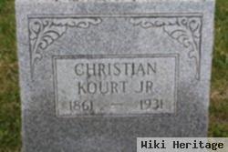 Christian Kourt, Jr