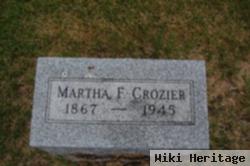 Martha F Crozier